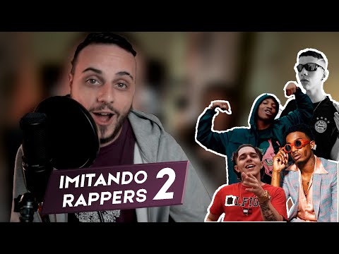 😂 IMITANDO RAPPERS #2 - NGC Daddy | Sidoka | Flacko