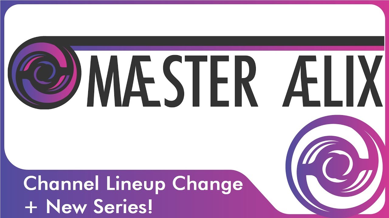 Channel Update: Change of Lineup - YouTube