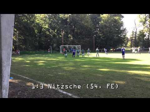 30.08.2015 - SG Grün-Weiß Groß Beuchow - SV Germania Ruhland 2:6 (0:2)
