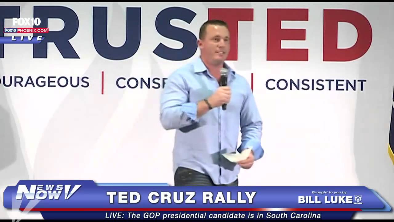 FULL -  Ted Cruz Rally in South Carolina on February 16, 2016