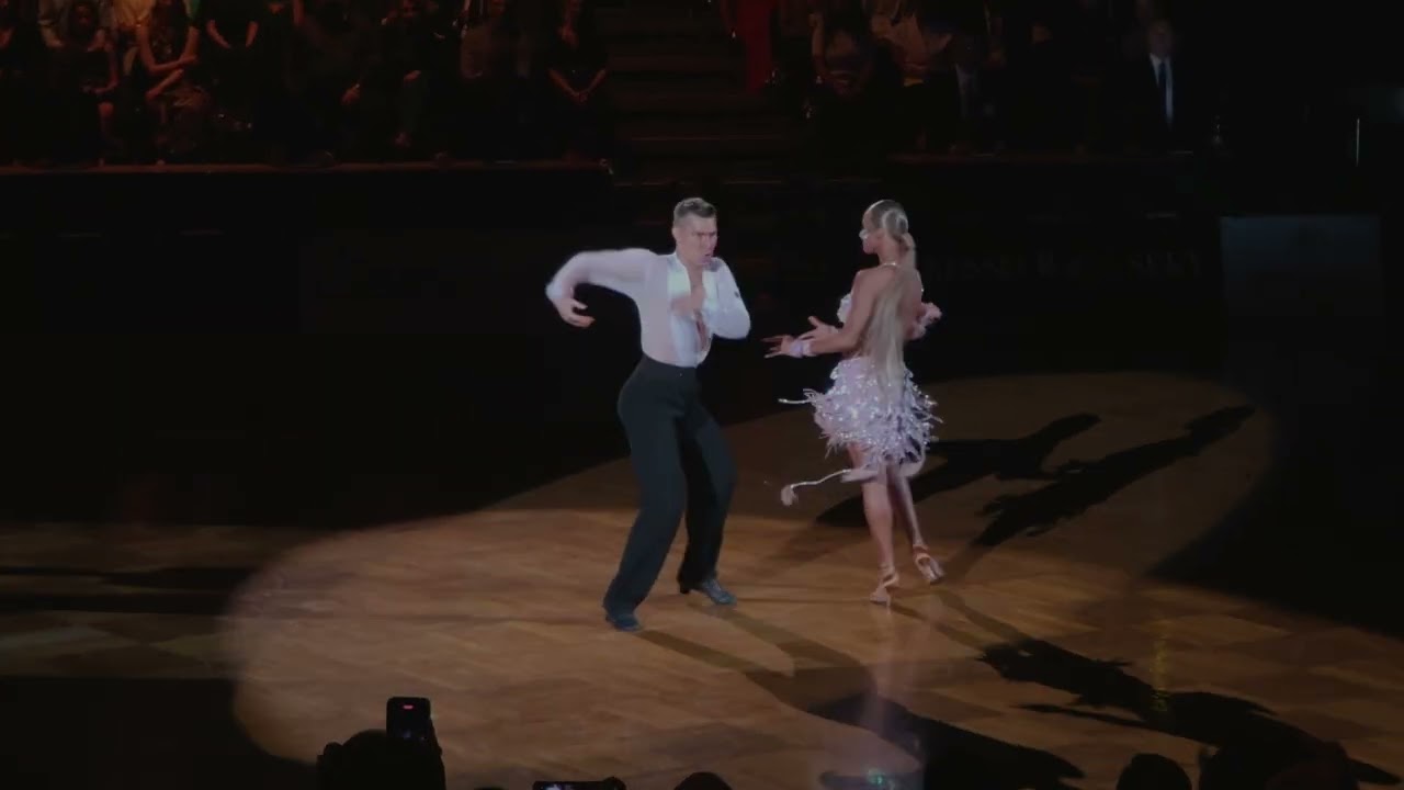 Konstantin Gorodilov - Polina Figurenko, WDSF GrandSlam Latin Final, GOC 2025