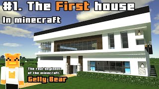 Build in Minecraft Gellybear how to build game play