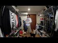 closet tour