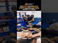 This jiu jitsu class was trying a new drill meant to increase their core strength