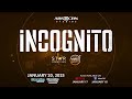 INCOGNITO Trailer