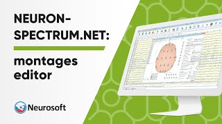 Montages Editor Neuron-Spectrum.NET Software