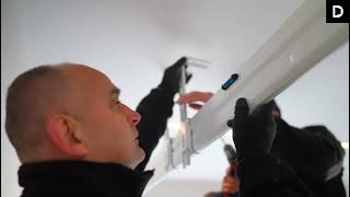 D-GATE from DRUTEX - Garage door installation in 5 steps in as little as 2.5h