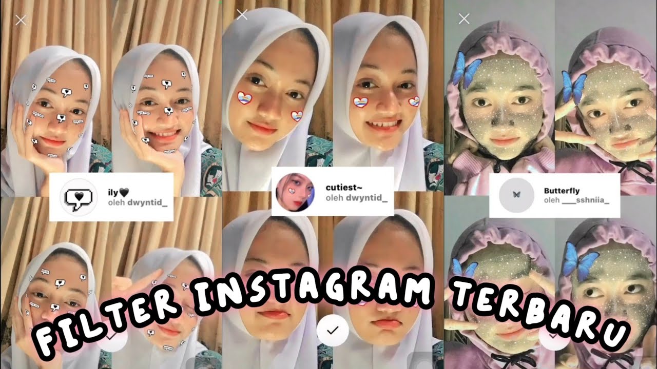 FILTER INSTAGRAM TERBARU 2022 YouTube