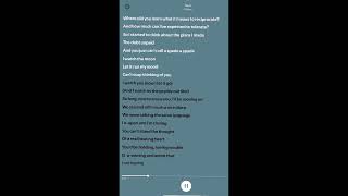 I Watch The Moon songs spotify  s song