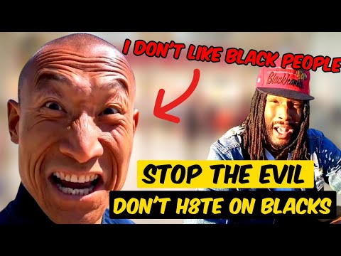WE ONLY SELL TO CHINESE & WHITES. BLACK AMERICAN LIVING IN SOUTH AFRICA EXPOSES RACIST CHINESE MAN