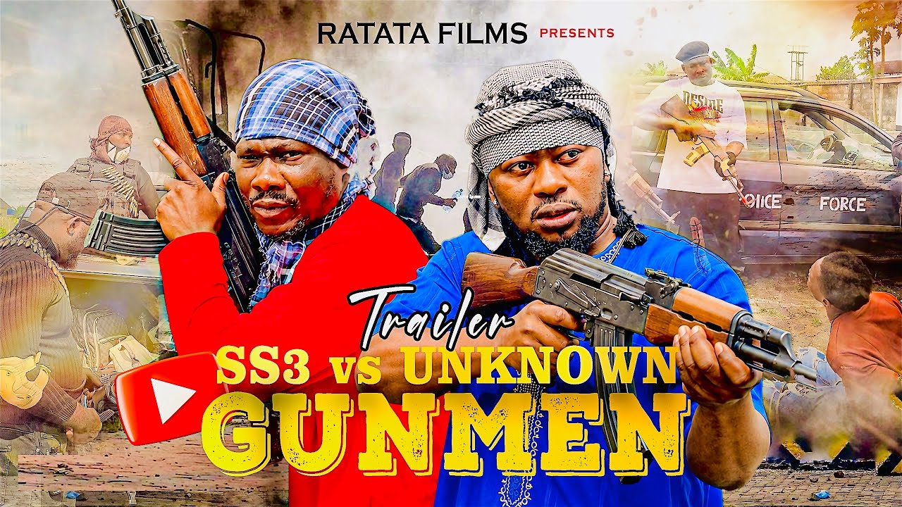 SS3 VS UNKNOWN GUNMEN trailer 
