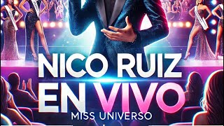 Nico Ruiz Miss Univ. 2024 - Lanzamiento Canción “Cuando Despierto”