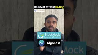 How To Backtest Trading Strategy Without Coding? | Kirubakaran Rajendran | Algo Trading