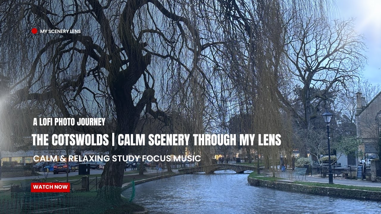 BOURTON-ON-THE-WATER | A CALM WALK