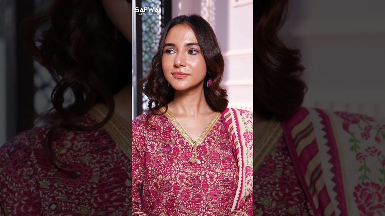 Safwa winter 2024 collection unstitched khaddar