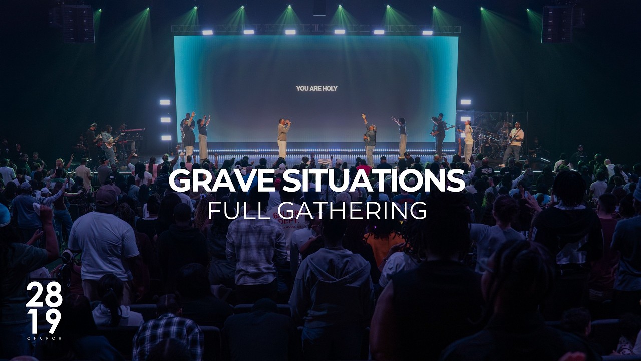 CROSS TO COMMISSION | Grave Situations | Matthew 27:57-66 | Arik Hayes | Full Gathering