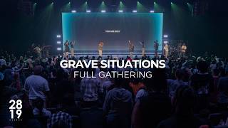 CROSS TO COMMISSION | Grave Situations | Matthew 27:57-66 | Arik Hayes | Full Gathering
Though Christ was laid in the grave, death could not hold the One who conquered it. In week 14 of CROSS TO COMMISSION, Arik Hayes taught from Matthew 27:57–66, pointing us to the victory secured through the grave.
Because our King entered the grave and rose in triumph, all who belong to Him will not perish but live forever.
Welcome to the official YouTube channel for 2819 Church. This channel features powerful and life-impacting messages from Philip Anthony Mitchell and guest communicators.
As you listen to these sound biblical messages you can expect to be challenged, stirred, matured, and inspired in your faith and walk with God. For more information about us visit 2819Church.org. CROSS TO COMMISSION | Grave Situations | Matthew 27:57-66 | Arik Hayes | Full Gathering