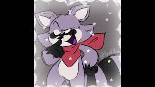 🎀Rambley The Raccoon | My Love For You Edit🎀 #capcut #rambley #indigopark #mascothorror #edit