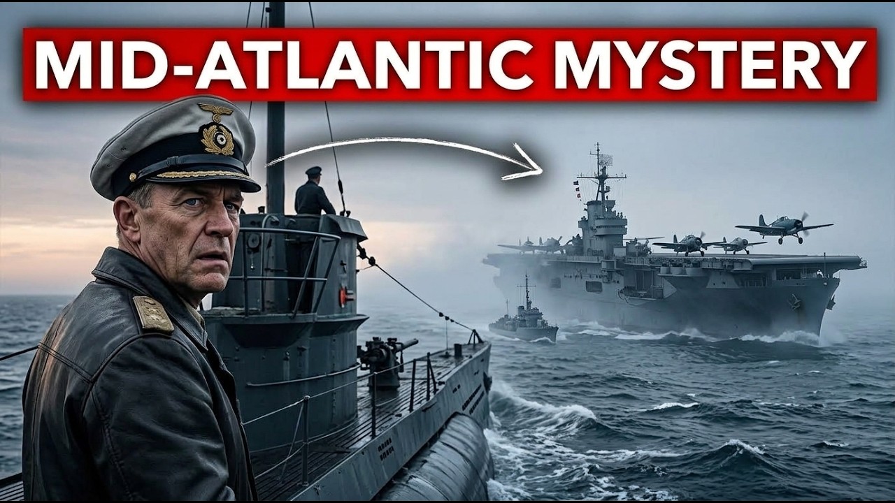 In the summer of 1943, two German submarines lay side by side on the surface of the mid-Atlantic, hundreds of miles west of the Azores. One was a comb...