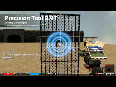 [X52 DarkRP] GMOD Basic Precision Tutorial