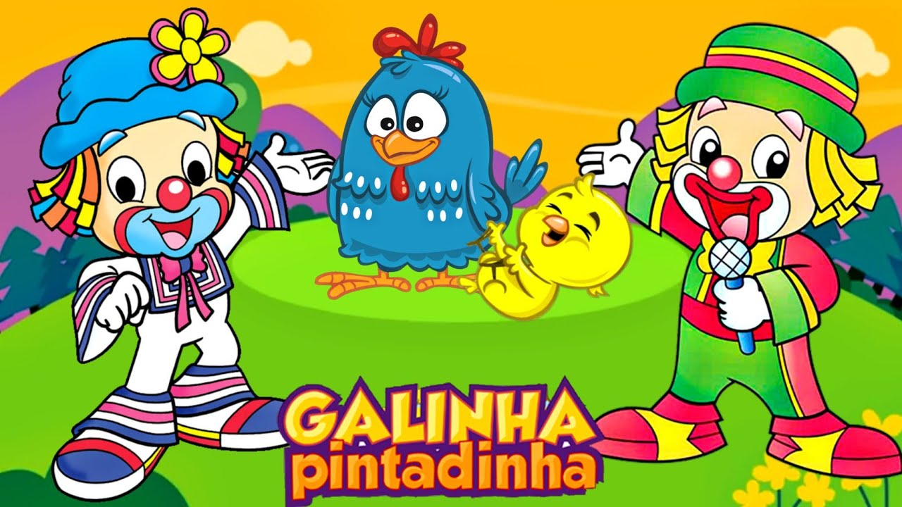 Se Você quer Sorrir/Patati Patatá/Galinha Pintadinha mini/Galinha ...