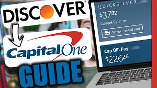 Discover Credit Card to Capital One Guide | Using Discover It Card on Capital One