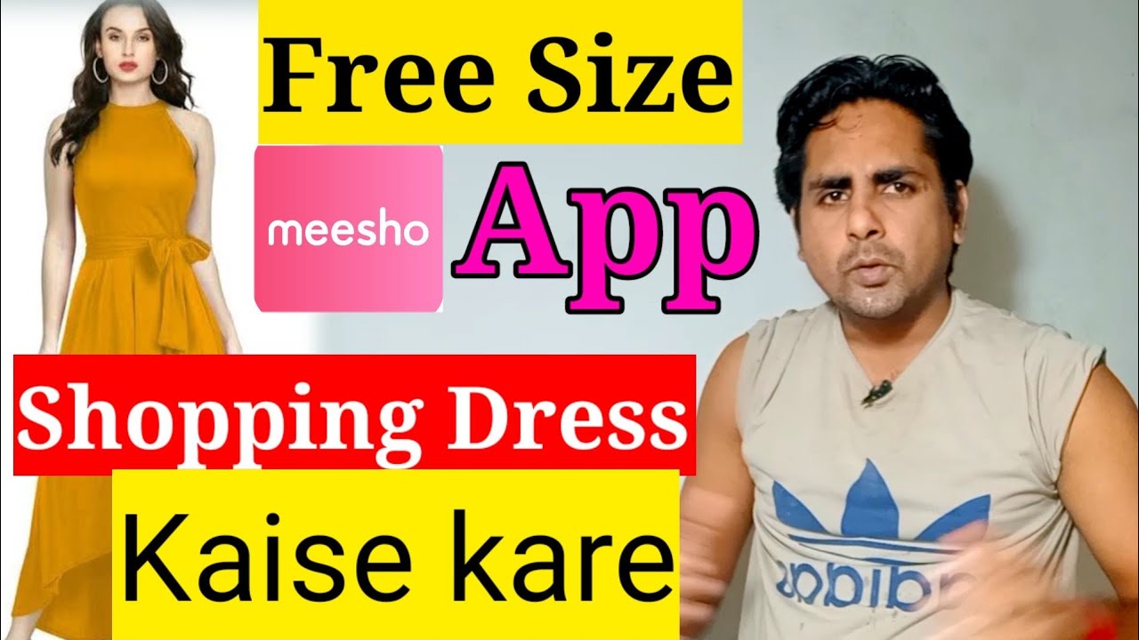 What Is The Meaning Of Free Size In Meesho, Meesho App Par Shopping Kaise  karen