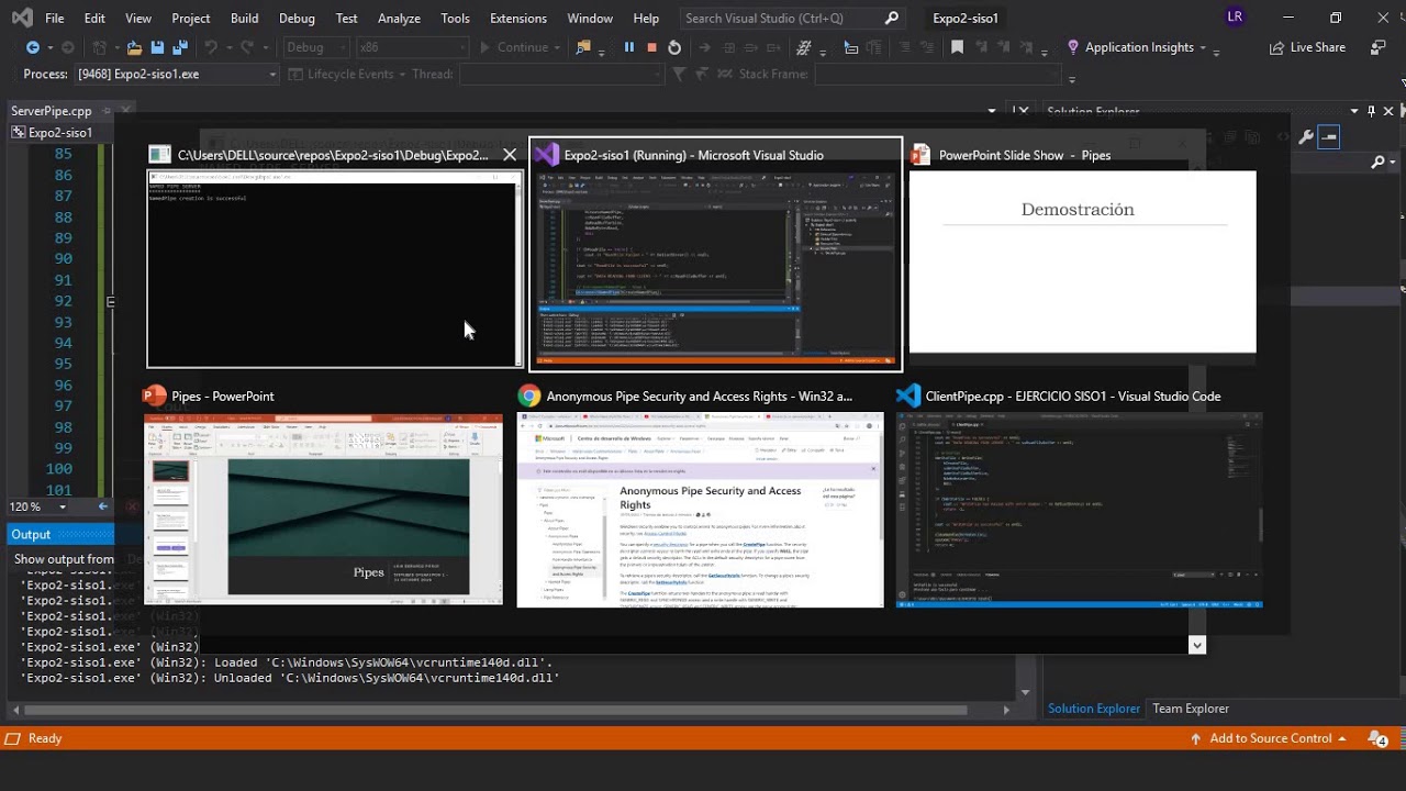 Pipes en C++ - YouTube