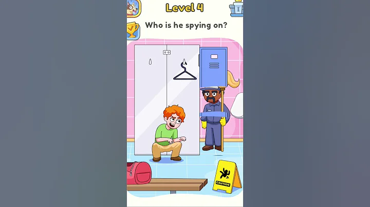 Dop 5 level 4 Who is he spying on? #short #viralvideos #trending #popular