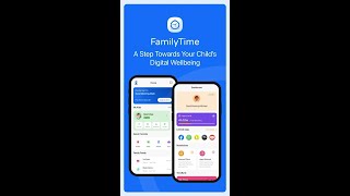 FamilyTime Parental Control App -  A Step towards Kid's Digital Wellbeing screenshot 5