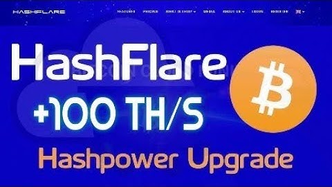 +100 TH/s Hashflare Bitcoin Mining Contract Upgrade! Earn $500 per day!