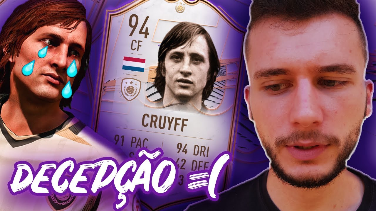 CRUYFF DECEPCIONOU DEMAIS😢ELE VEIO COM DEFEITO!! A RETA FINAL DA WL FOI MUITO EMOCIONANTE!!!!!!
