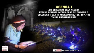 MALAM PUNCAK API SEMANGAT BELA NEGARA || Latsar CPNS Golongan II & III Angkatan 59, 186, 187, 188