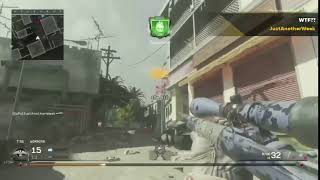 MW Remastered WTF No Scope