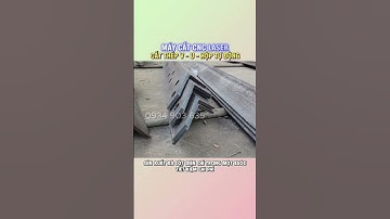 Cắt thép V CNC - Làm xà cột điện nhanh chóng, hiệu quả  #shots #machine #catthepv