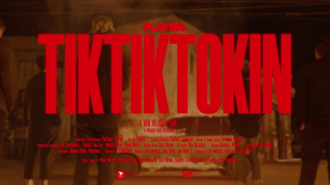 PLAYERTWO - TIKTIKTOKIN (Official Music Video)