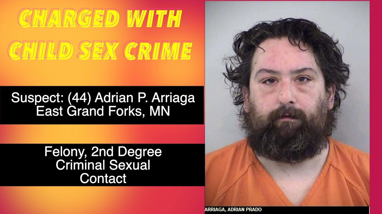 Charged With Child Sex Crime - YouTube