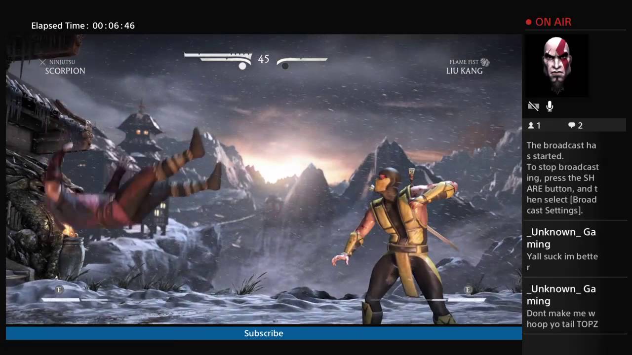 Mortal kombat x they cant beat me YouTube