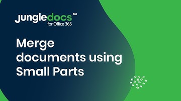 Merge Word & PowerPoint documents using Small Parts