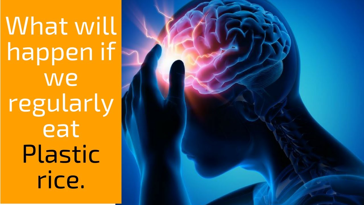 Beware Of Plastic Rice | How to Identify Plastic Rice at home | Side ...