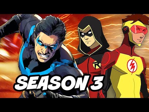 Young Justice Season 3 Episodes Release Date Confirmed and Interview Breakdown