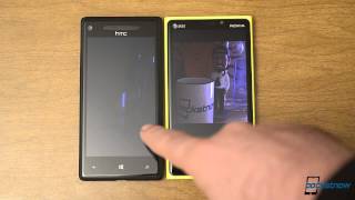 Nokia Lumia 920 vs. Windows Phone 8X