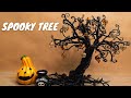 ✫姫空木☆彡「ハロウィンリース」２点ワイヤークラフト ワイヤークラフト】200本の針金とビーズでお化けの木を作ってみる