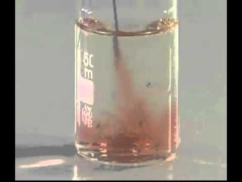 Video: Pse zinku tretet në acid klorhidrik?