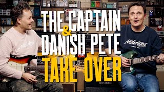Captain Anderton & Danish Pete Take Over That Pedal Show!
