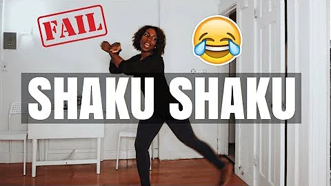 HOW TO SHAKU SHAKU DANCE TUTORIAL | Daily Vlog #11 | Sassy Funke