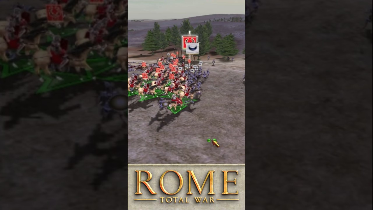 Legionary Cavalry vs Sacred Band #2 - Rome: Total War 