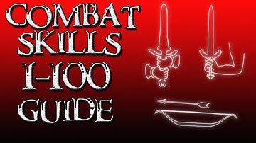 Skyrim: Combat Skills 1-100