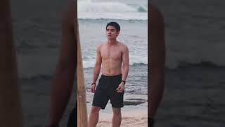 Harry Vaughan Buka Baju #shorts #foryou #harryvaughan #asmaragenz #ganteng