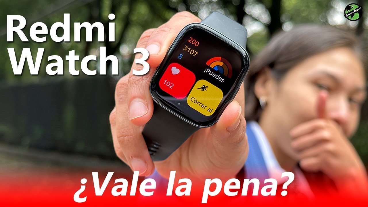 Redmi Watch 3 Active review ¡NO SE PUEDE PEDIR MÁS POR MENOS